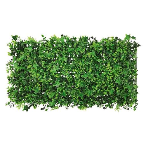 Verdemax Siepe sintetica pannello Borneo (50x100 cm) Verde 5668