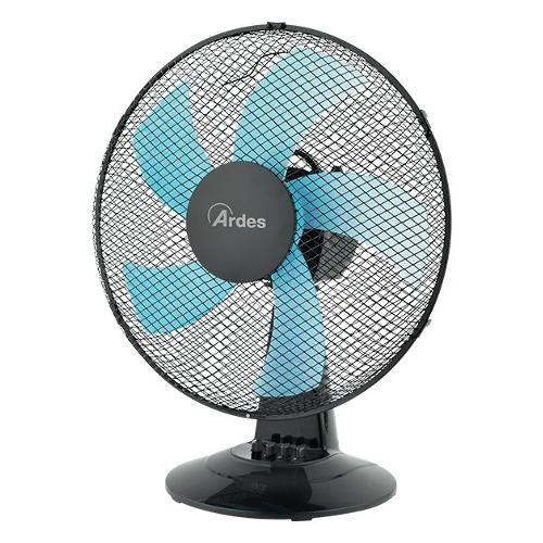 Ardes Ventilatore STEELO 40N Black AR5ST40N 40cm Pale 5