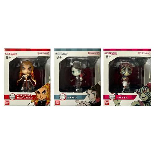 Bandai Namco DEMON SLAYER Chibi Masters Serie 2 8 cm Assortito Assortito T08974