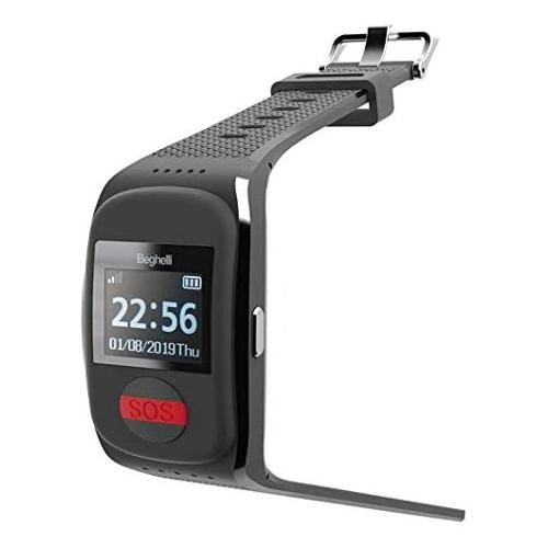 Beghelli Telesoccorso SALVALAVITA Watch Gsm Black 8405