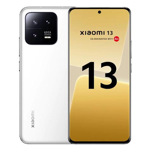 Xiaomi Smartphone 6,36" 13 5G White 256GB MZB0D9SEU Ram