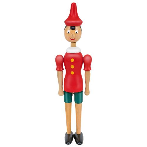 Burattino Pinocchio Legno SIR WOOD h. 30cm 41698