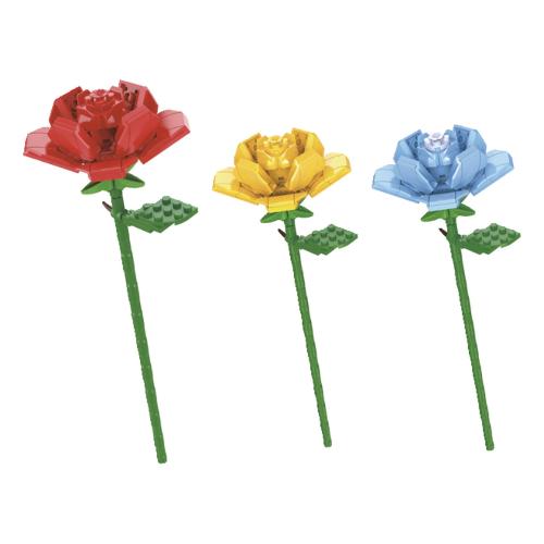 Globo Fiore di Rosa ( 95 pz ) Assortito 42058
