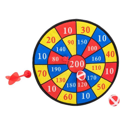 Globo Bersaglio con palline e freccette (35cm) W’TOY Assortito 40867
