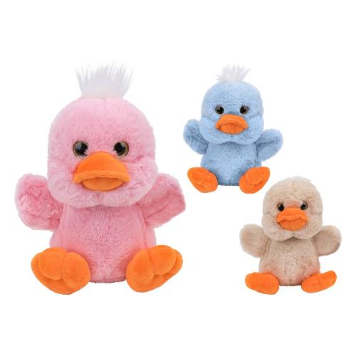 Globo Peluche Papera (25cm) PELUX Assortito 83492