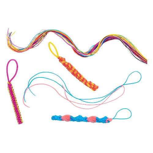 Globo 80 Laccetti per Scubidù W’TOY Colori assortiti 41446