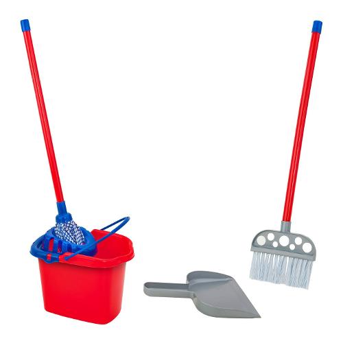 Globo Set pulizia giocattolo con mocio 4 pz COSE DI CASA Assortito 40371