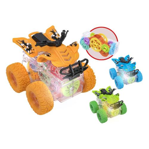 Globo Quad Stunt Frizione Ingranaggi (9x8,3x8,5cm) W’TOY Assortito 41873
