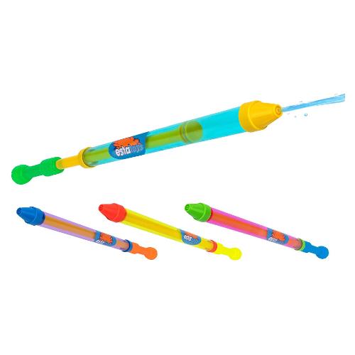 Globo Tubo Pompa Aspira e Spruzza (59cm) W’TOY Assortito 40947