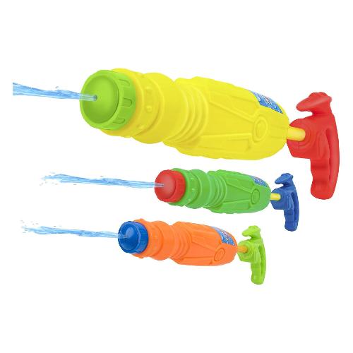 Globo Pistola ad acqua a pompa (34cm) W’TOY assortito 41956