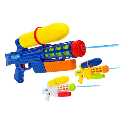 Globo Pistola ad acqua a pompa (45cm) W’TOY assortito 41299