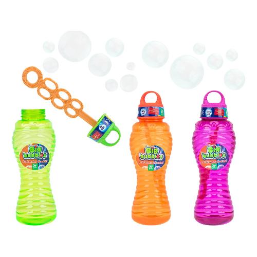 Globo Bolle sapone profumate (475ml) BIG BUBBLES Assortito 40975