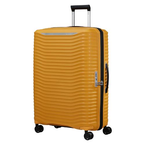 Trolley rigido espandibile 4 ruote UPSCAPE taglia L yellow 51 x 30 - 33 x  75 cm 143110 1924