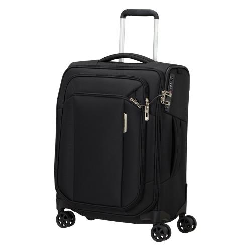 Samsonite Trolley cabina morbido tg. S (43Lt) 4 ruote (40x20x50cm) RESPARK ozone black 143328 7416