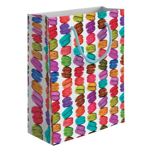 Marpimar Shopper regalo (18,5x10x23 cm) MACARONS Multicolor PLC30