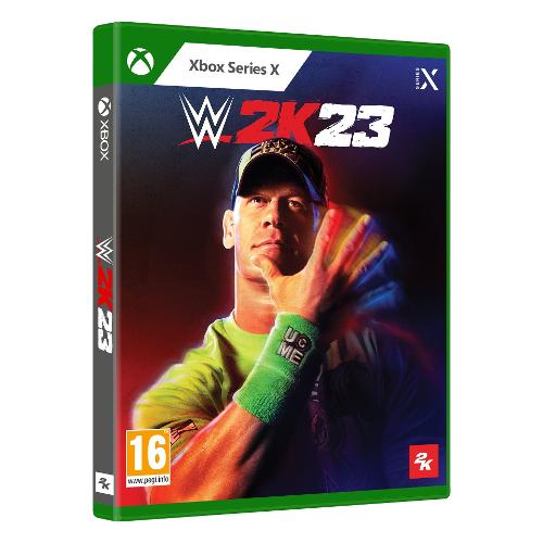 2K Games XBOX SERIES Wwe 2K23 PEGI 16+ SWXX0135