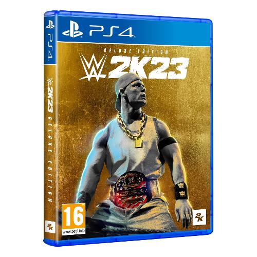 2K Games PLAYSTATION 4 Wwe 2K23 Deluxe Edition PEGI 16+ SWP41476
