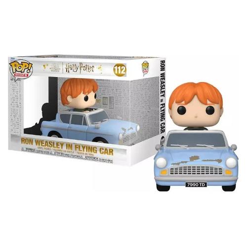 Funko POP RIDES Harry Potter Ron in Flying Car 112 65654