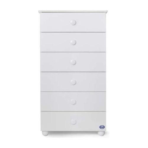 Pali ECO Settimanale 6 Cassetti Bianco