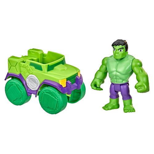 Hasbro Veicolo & Personaggio Hulk Smash Truck MARVEL SPIDEY & AMAZING FRIENDS F39895X0