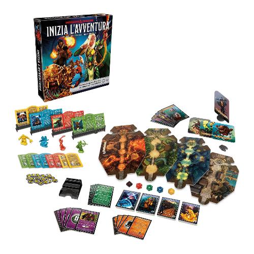 Hasbro Inizia L'Avventura gioco in Italiano DUNGEONS & DRAGONS E9418103
