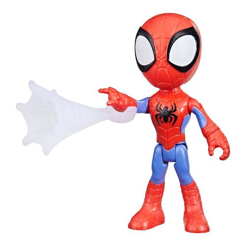 Spidey veicolo con personaggio e accessori - spidey web