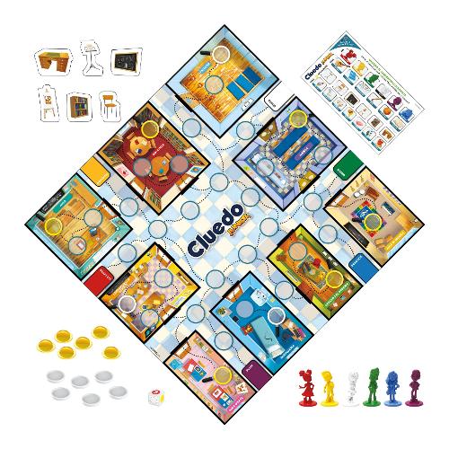 Hasbro Gaming - Cluedo, Gioco in Scatola, 8 anni to 99 anni –