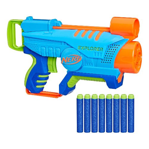 Pistola giocattolo NERF Blaster Mega Cycloneshock A9353ES0