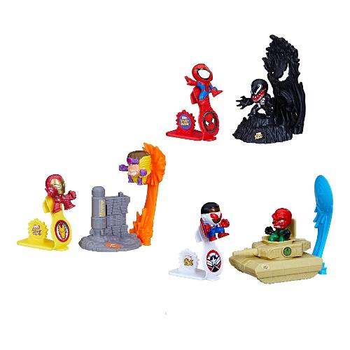 Hasbro Stunt Squad Eroi Vs Cattivi MARVEL AVENGERS Assortito F68955L0