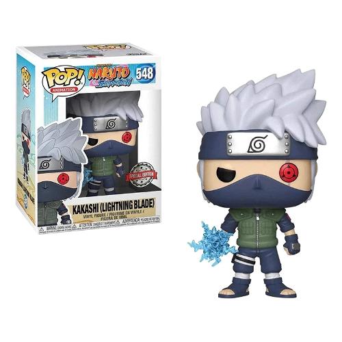 Funko POP ANIMATION Naruto Kakashi (Lightning Blade) Limited Edition 548 38982