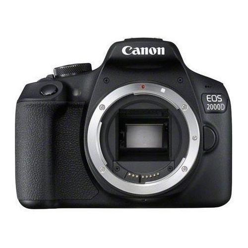 Canon Fotocamera reflex 24Mpx EOS 2000D Body Black 2728C001