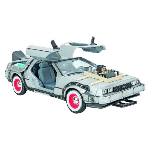 Welly Automodello Delorean 3 scala 1:24 BACK TO THE FUTURE 39731