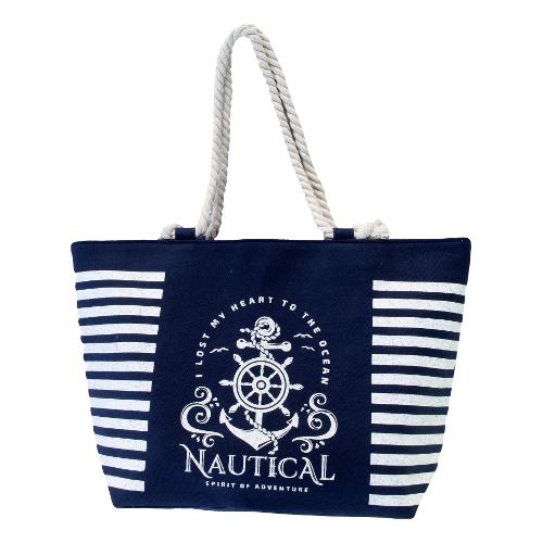 Claudine Borsa mare Nautica poliestere (pe) (40x20x39cm) Assortito 45238