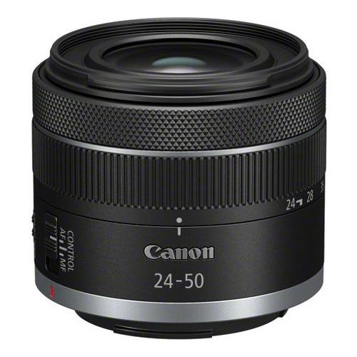 Canon Standard Zoom EOS R Rf 24 50mm F4.5 6.3 Is Stm Black 5823C005