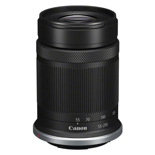 Canon Teleobiettivo EOS R Rf S 55 210mm F5 7.1 Is Stm Black 5824C005