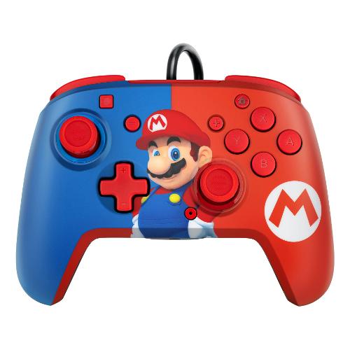 Pdp Gamepad SWITCH Mario Rematch Wired Red e Blue 500 134 EU C1MR 1