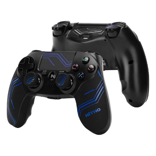 Gamepad PLAYSTATION 4 Fc Inter Wireless Nero e Azzurro ACP40157