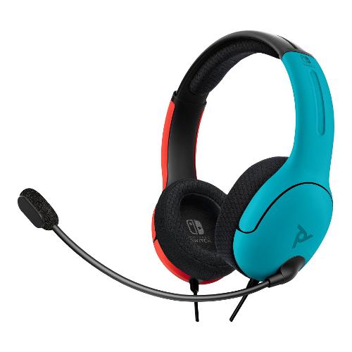 Pdp Cuffie gaming SWITCH Lvl40 Red e Blue 500 162 EU BLRD