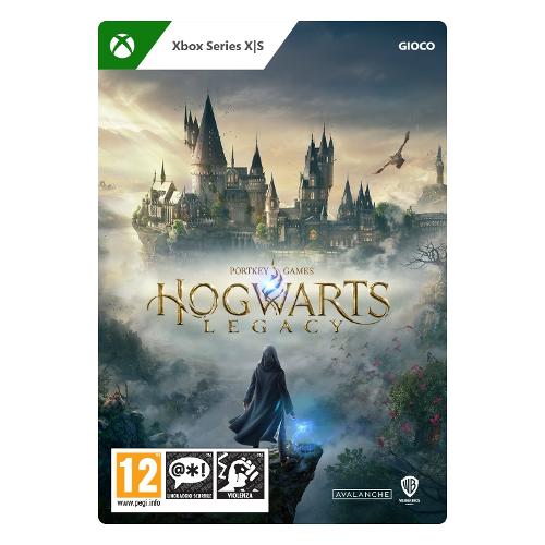 Microsoft Ricarica videogioco XBOX SERIES Carta Digital Download Hogwarts Legacy G3Q 01874