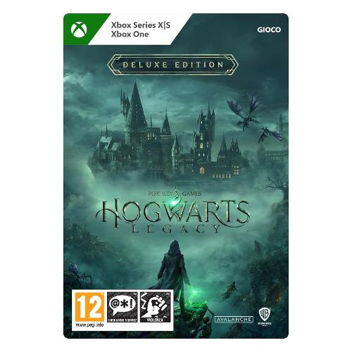 Microsoft Ricarica videogioco XBOX SERIES Carta Digital Download Hogwarts Legacy Deluxe G3Q 01877