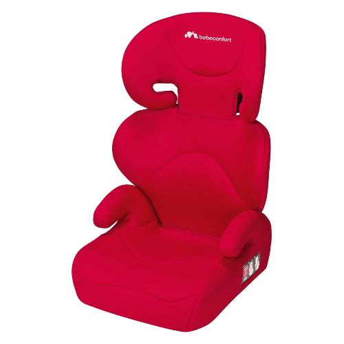 bebeconfort - Seggiolino Road Safe i-Size da 3,5 anni a 12 anni (100 cm - 150 cm) per il fissaggio alla cintura di sicurezza del veicolo - Nero pieno - website.name