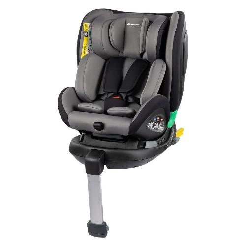 BebeConfort - Seggiolino Auto Rodifix 15/36kg Isofix Authentic Black  reclinabile