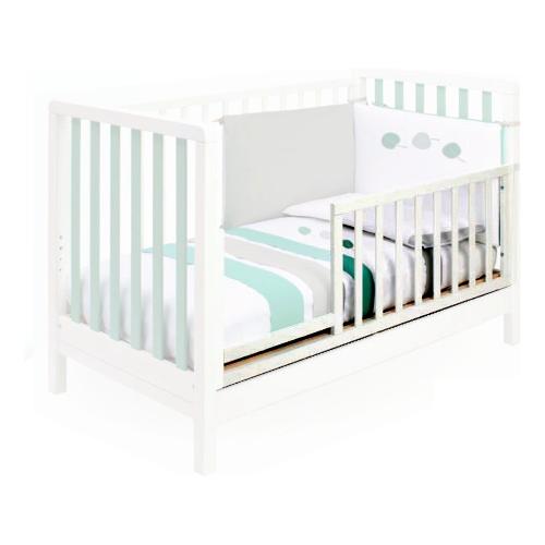 Pali Barriera letto Mini Sponda Junior (124,5x40cm) ASTRID Bianco 0018Mini