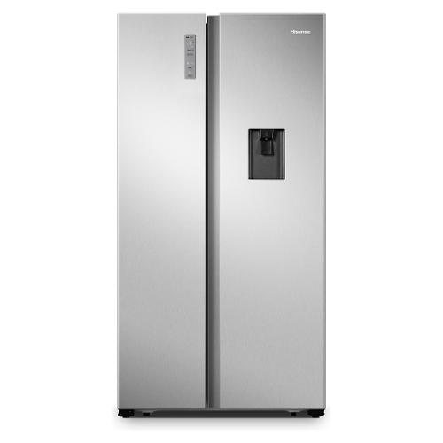 Hisense Frigorifero e congelatore Side by side SERIE RS RS677N4WCD Total No Frost Grey classe D (91x64,3x178,6cm)