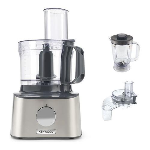 Kenwood Robot cucina 800W (2,1Lt) MULTIPRO COMPACT Fdm304Ss Metal 0W22011053