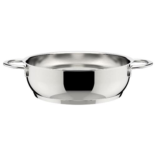 Lagostina Casseruola Inox (24cm) semi fonda DELIZIOSA LAGOTHERM Cromo lucido 010733031724