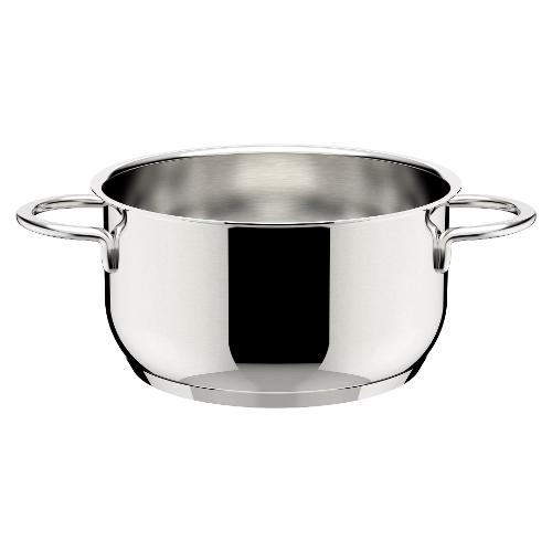 Lagostina Casseruola Inox (24cm) fonda DELIZIOSA LAGOTHERM Cromo lucido 010733031024