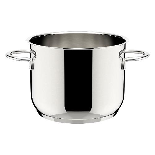 Lagostina Pentola Inox (24cm) DELIZIOSA Cromo lucido 010733020424