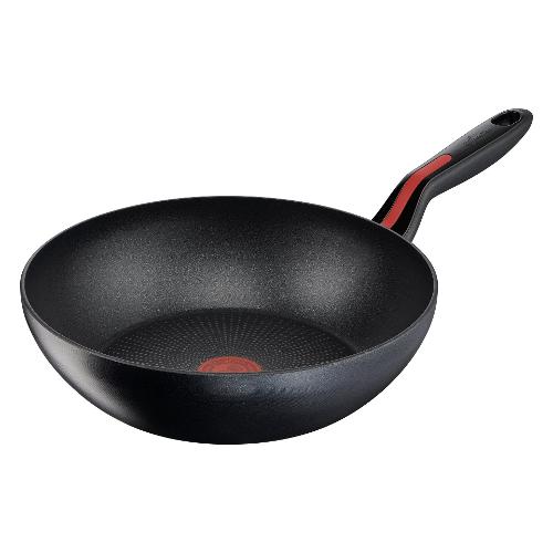 Lagostina Padella Antiaderente saltapasta (28cm) LINEA ROSSA Nero 010248041628
