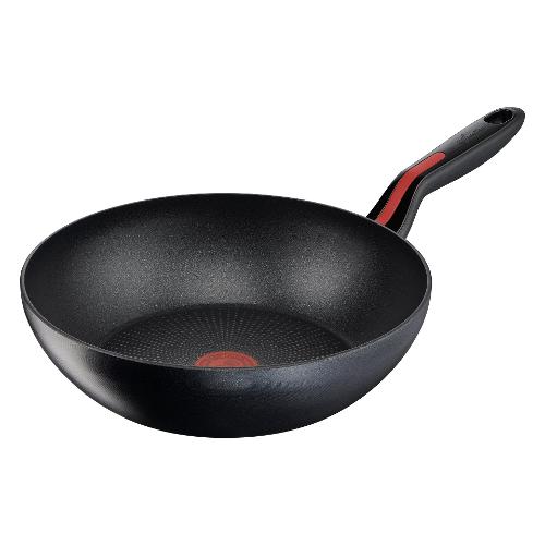 Padella D. 28cm Wok Saltapasta LINEA ROSSA Nero 010248041628